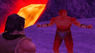 What was Blaze doing in Outworld? 🤔