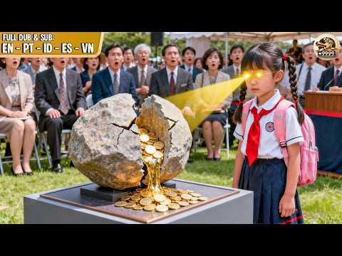 Little Girl With Magic Eyes Sees Gemstone, Tells Brother To Buy It, And They Both Change Their Lives