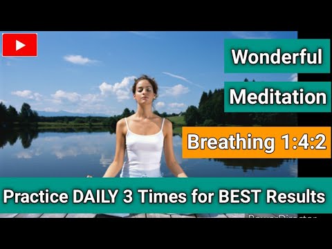 1:4:2 Breathing practice for universal energy | Thirumanthra | Attraction