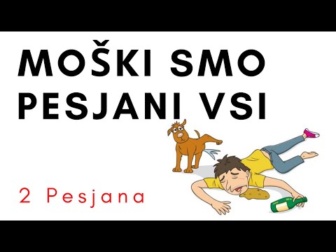 2 Pesjana - Moški smo pesjani vsi
