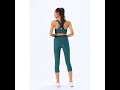 Lalaloga Seamless Leggings Good For Yoga Fitness LLP2101