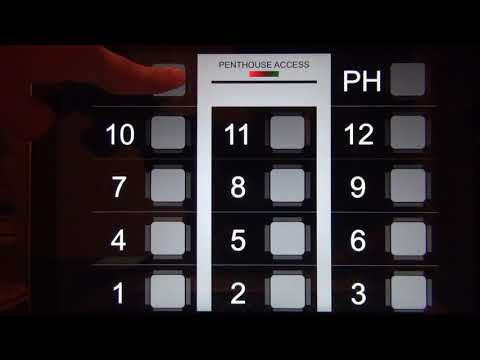 Beach City: ThyssenKrupp (mod. by Lift-O-Matic) Traction Elevators - Altima Hotel