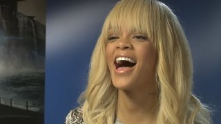 Rihanna on her music influences, using public transport and being Barbadian