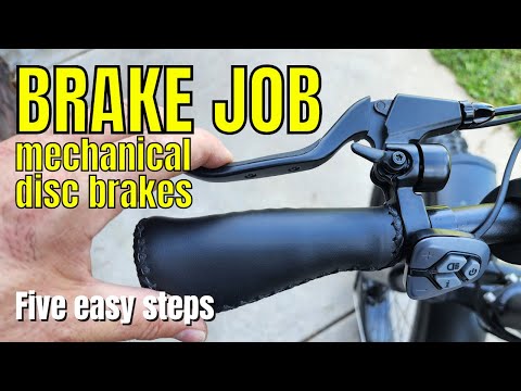 How I Adjusted My Brakes on My Fat Tire Electric Bike
