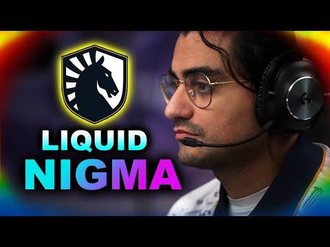 LIQUID vs NIGMA - WHAT A GAME - TI14 THE INTERNATIONAL 2025 DOTA 2