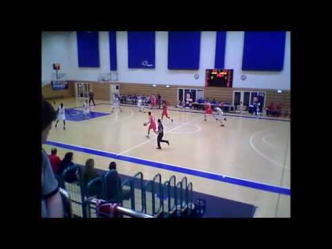 2016-11-16 FRAPORT SKYLINERS Juniors Vs. Bayer Giants