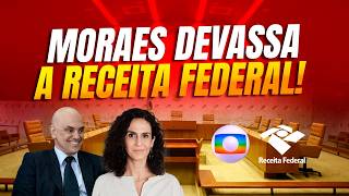 Moraes orders the Federal Revenue Service to track the breach of confidentiality of ministers and...