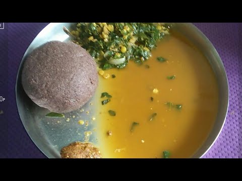 Nuggesoppina Uppsaru / How To make Karnataka special Uppsaru / Drumstick leaves Uppsaru In Kannada Video
