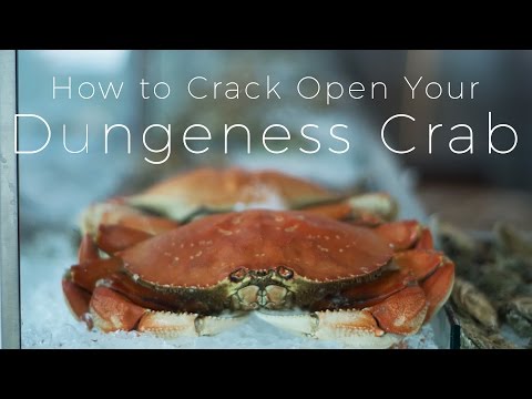 How to Crack Open Your Dungeness Crab