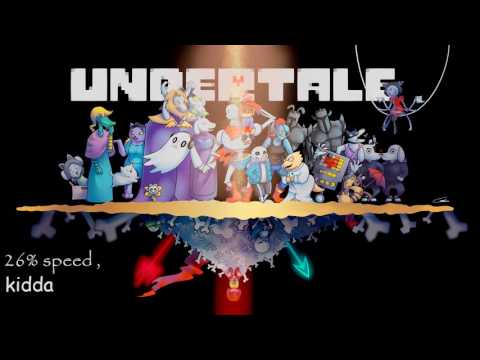 [Undertale OST] Undertale Soundtrack +26% Speed -  Toby Fox