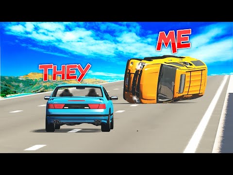 See Me Rollin They Hatin Crashes #1 - BeamNG DRIVE | CrashTherapy