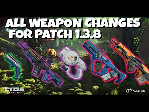 All of the Weapon Recoil Changes for The Cycle Frontier's Latest Patch 1.3.8
