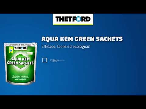Thetford Aqua Kem Green Sachets