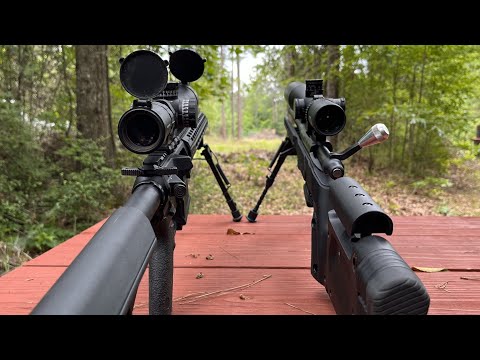 AR-10 vs Bolt Action: BIG Difference In Velocity?