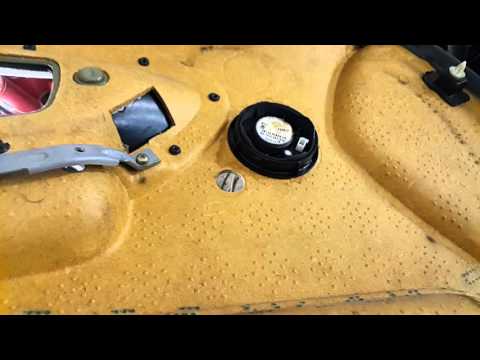 Как снять дверную карту и двери в BMW E36