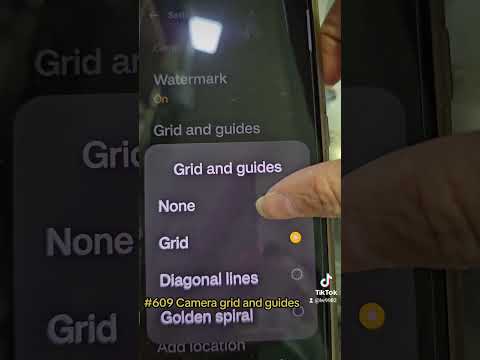 609 Camera grid and guides#oppo #oppophone #oppocamera #camerasetting #fyp #justforsharing