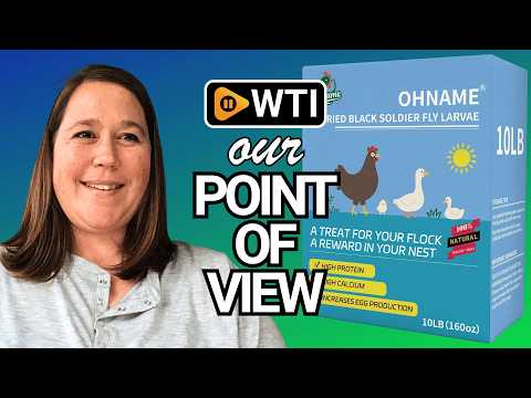 10LB Dried Black Soldier Fly Larvae for Chickens | Factory Direct-No Middle Man - WTI product video review