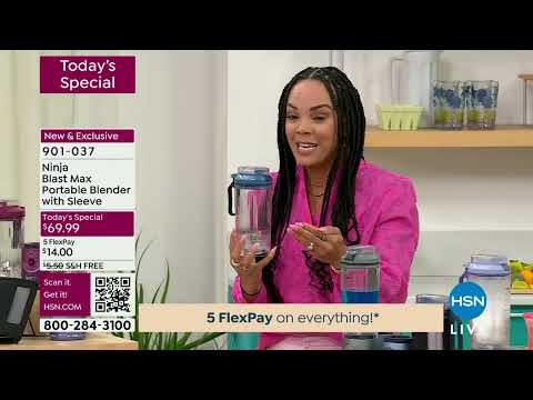 Ninja Blast Max Portable Blender with Sleeve