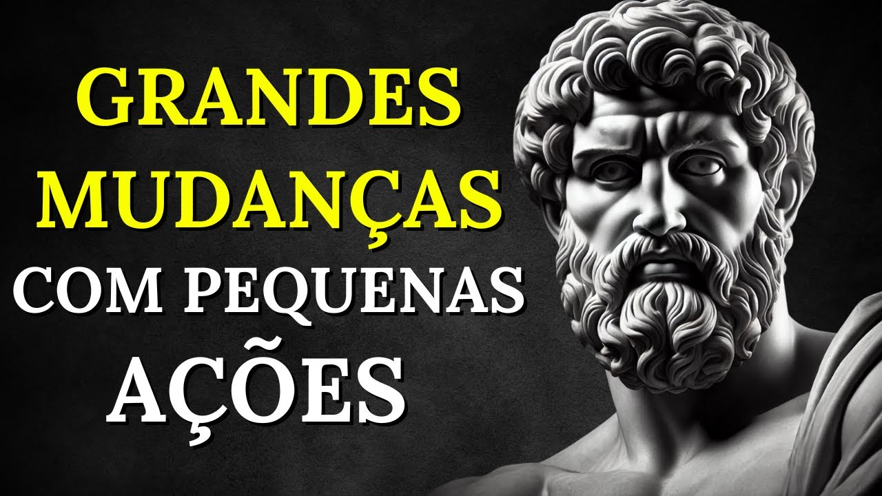 Hábitos que MUDARÃO a sua VIDA em 1 SEMANA | Sabedoria Estoica