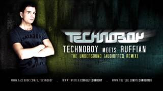 Technoboy Meets Ruffian - The Undersound (Audiofreq Remix) (Official Teaser Video)