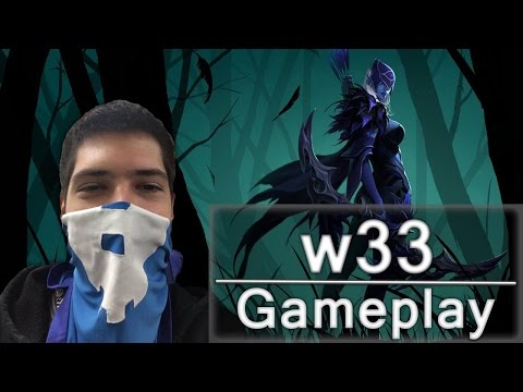 DC.w33 Drow Ranger Gameplay - Digital Chaos