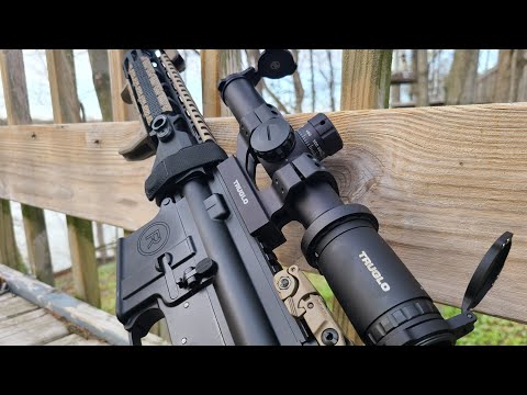 Truglo 1-6x24 Tactical Rifle Scope - $200 Budget Gets You a Lot More Than It Used To