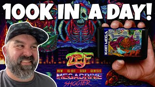 Sega Genesis Game ZPF Might Be the Best Classic Shooter Yet!