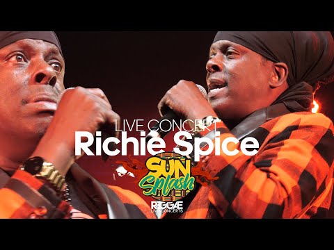 Richie Spice Live at Reggae Sunsplash Festival Afas Amsterdam The Netherlands