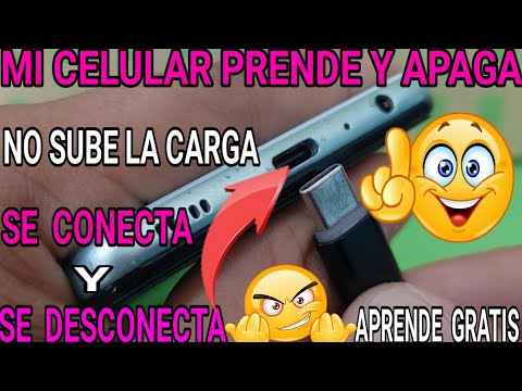 My phone plugs in and disconnects / Charging goes down / Turns on and off #2025 #nocharge