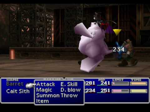 FFVII Part 75 - Junon Escape