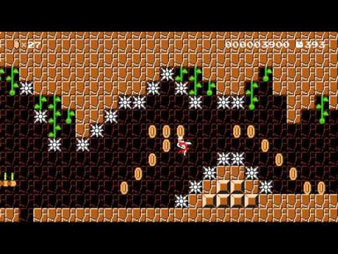 Excitebike: Motorway Maze by Digital - Super Mario Maker - No Commentary 1AE