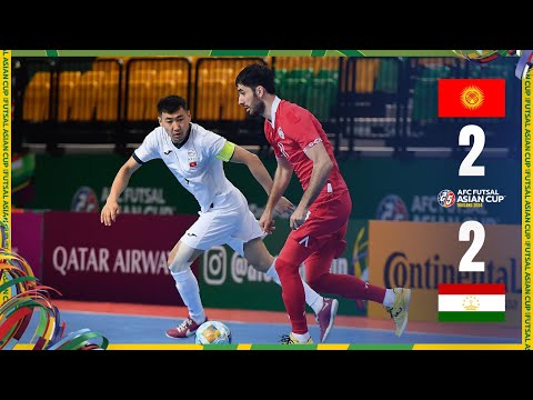 #ACFutsal2024 | Group C : Kyrgyz Republic 2 - 2 Tajikistan