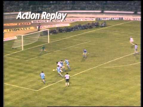 Ricky Villa goal v Man City 81