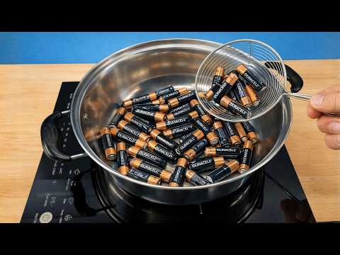 Ég vildi óska ​​að ég hefði vitað þetta 1,5V rafhlöðubragð fyrr 🔋 — Ekki henda þeim