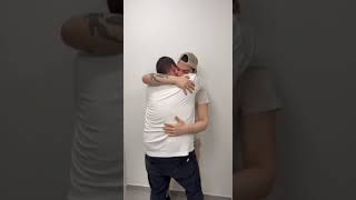 מרגש - אביו של יוסף חיים אוחנה, פוגש אותו בקריאת שמע ישראל, בדיוק כמו יעקב אבינו בעת שפגש את יוסף,