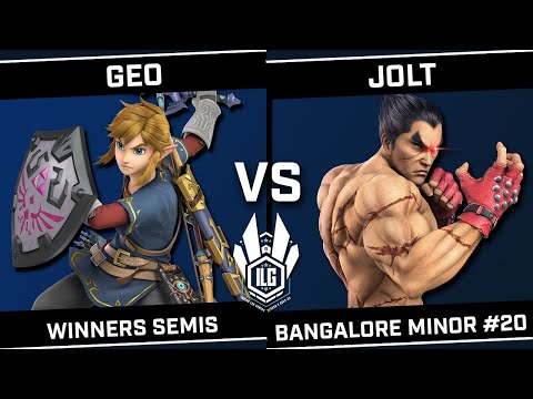 GEO (Donkey Kong/Link) vs Jolt (Kazuya) - ILG Bangalore Minor #20