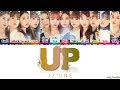 IZ*ONE (아이즈원) - 'UP / ABOVE THE SKY' (하늘 위로) Lyrics [Color Coded_Han_Rom_Eng]