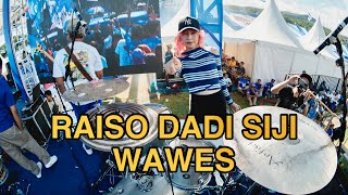 Download lagu RAISO DADI SIJI (WAWES) DRUM CAM BY KEZIA GRACE mp3
