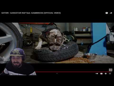 BozeTurk Reacting to (SATORI - GANGSTAR RAP feat. GAMBINO36) Türkçe music reaction