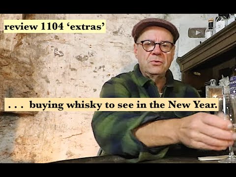 ralfy review  1104 Extras -  Buying Whisky for New Year.