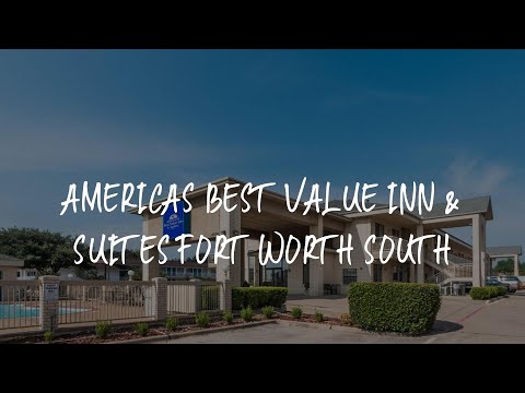Americas Best Value Inn & Suites Fort Worth South Review - Fort Worth , United States of America