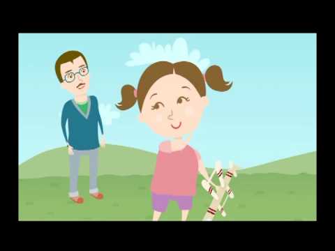 Niños y niñas con buena autoestima
