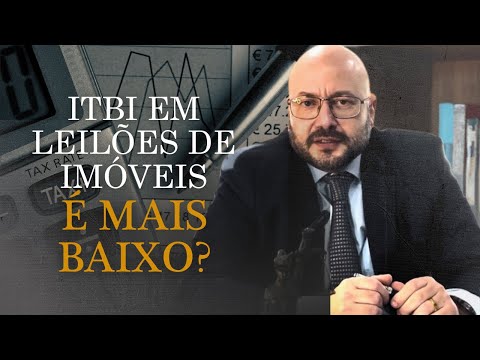 ITBI no leilão de imóveis: incide sobre o lance ou sobre a avaliação?