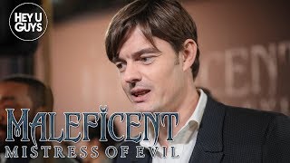 Sam Riley on returning for Maleficent 2 Mistress of Evil - UK Premiere video