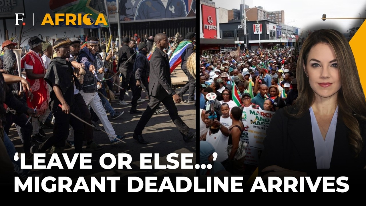 'Bring Perpetrators…': South Africa-Nigeria Rift Grows As Migrant Deadline Arrives |Firstpost Africa