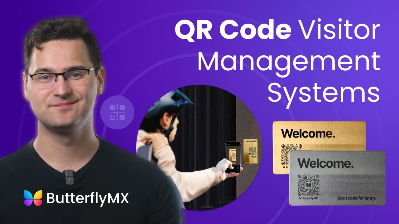 How QR Code Visitor Management Systems Work