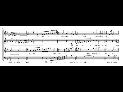 Palestrina: Missa Viri Galilaei - Credo - Herreweghe