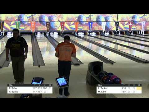 EJ Tackett Tries for 300 at 2020 PBA Roth/Holman Doubles
