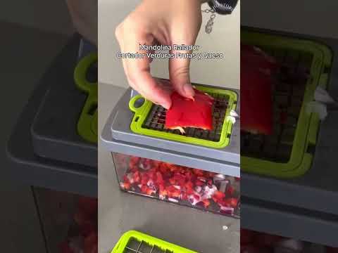 Mandolina rallador cortador verduras frutas y queso Búho Store