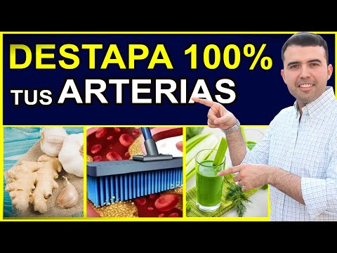 INCREIBLE METODO PARA LIMPIAR TUS ARTERIAS Y DESTAPAR EL COLESTEROL